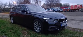 BMW 3 F31 318d combi, 110 kW, 10/2019, DPH, po rozvodech - 2