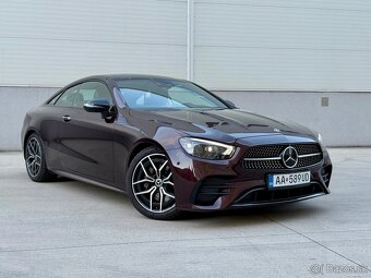 Mercedes-Benz E 200 Coupe AMG packet Burmester mHEV - 2