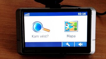 GPS navigace Garmin s příslušenstvím - 2