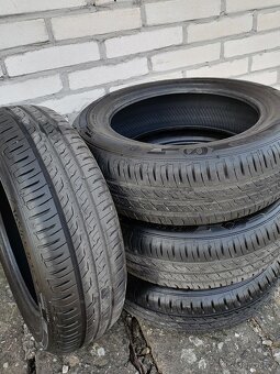 Pneumatiky letní 4 ks 165/65 R 15 T - výborný vzorek - 2