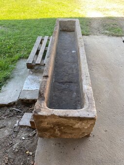 Pískovcové koryto - 2