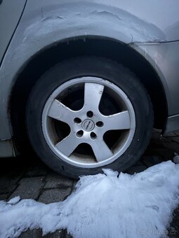 Alu kola 16" - 5x110 mm, středový otvor 65,1 mm - 2