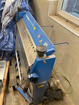 Segmentová ohýbačka - 2