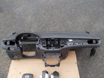 Airbagová sada Opel Astra K 2015-2021 - 2
