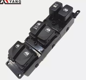 Hyundai Accent MC 2006-2012 tlačítka ovládání oken - 2