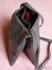 Kabelka přes rameno, šedá slim, dívčí / pro slečny - 2