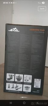 Eta Leonardo plus - kuchyňský robot - 2