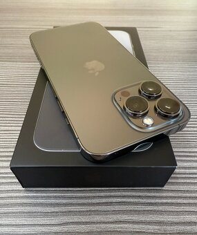 Apple iPhone 13 Pro 256GB šedá, baterie 100% - 2