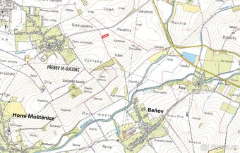 Zemědělská půda, prodej, Beňov, Přerov - 2