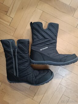 Kozačky zn. Columbia vel 33 + vel.35 - 2