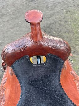 Prodám westernové sedlo - 2