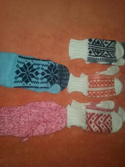 Sada rukaviček - 2