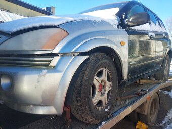 Ssangyong kyron 2.7 d27dt 2005-2014 díly - 2