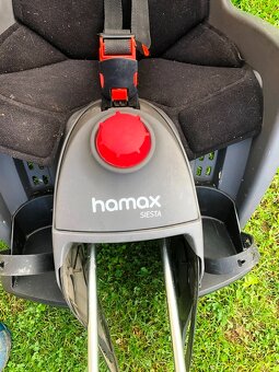 dětská sedačka Hamax siesta, 22kg, stavitelná - 2