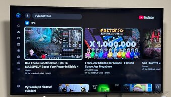 Prodám LG smart 4k LED TV 70“ / 177cm - 2