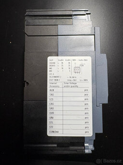 Jistič / DEON Siemens 3VA1 – 125A - 2