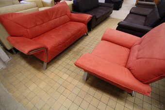 Designová pohovka + křesko, - 2
