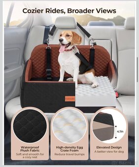 Autosedačka pro velké psy - 2