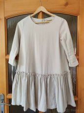 Šaty - justbyveronika béžové - 2