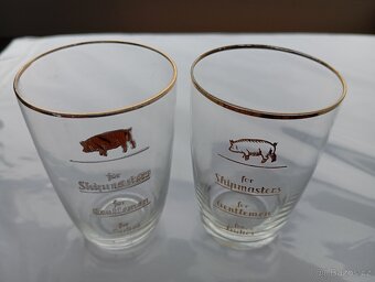 Sklenky na víno 0,1 l. na panaky - 2