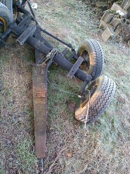 Atlas copco podvozek - 2