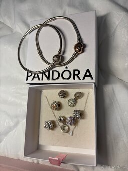 Stříbrné šperky a PANDORA - 2