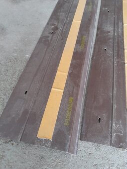 2ks okapnička PVC pod fólii Bramac - 2