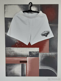 Bílé pánské kraťasy - 2