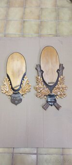 Jelení podložky,trofej,paroží - 2