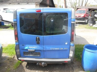 renault trafic modry 1,9 fdi 9 mist TZ - 2