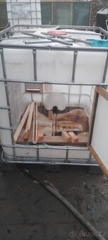 Kurnik z IBC nádrže - 2