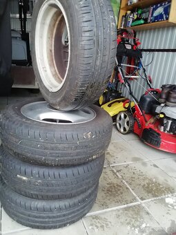 Prodám alu kola na Opel Corsa C - 2