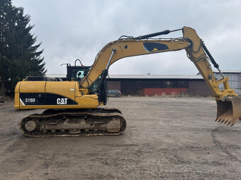 Pásový bagr Caterpillar 315D - 2