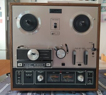 Magnetofon AKAI X-201D - 2