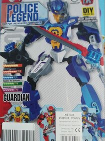 Robot víc foto. - 2