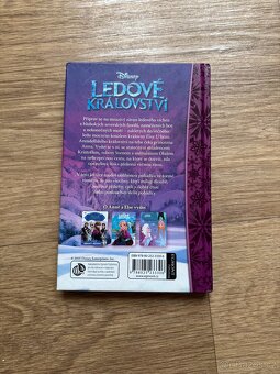 Kniha- Ledové království - 2