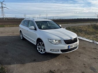 Škoda Superb II 2.0. TSI - 2