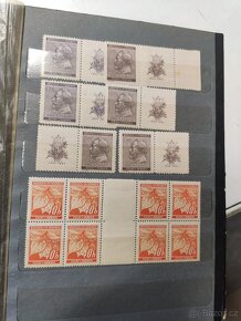 Známky ČECHY A MORAVA - 2