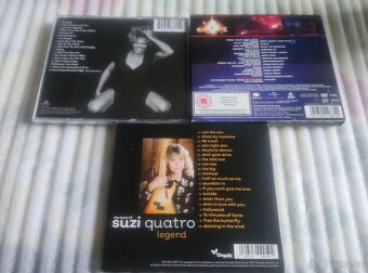 Cd - Tina Turner , Madonna , Suzi Quatro - 2