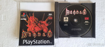 DIABLO PS1 PLAYSTATION 1 - 2