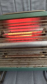 Sálava elektrická kamínka - funkční - 2