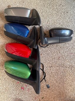 Zrcátka Škoda Rapid - 2