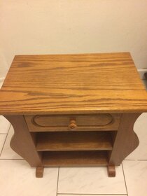 rustikální stolek - 2