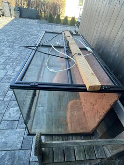 Terárium 90x45x45 - 2