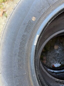 Pneu 155/80R13 - 2