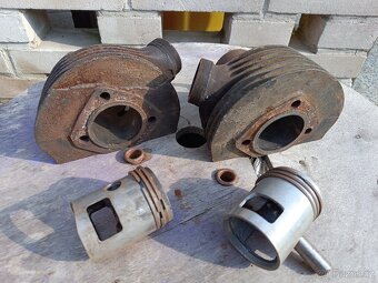 Válce - Jawa 350 pérák - 2