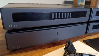 Quad Elite, Hi-End amp, preamp, cd, tuner - 2