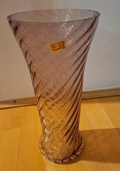 Skleněná váza - 2