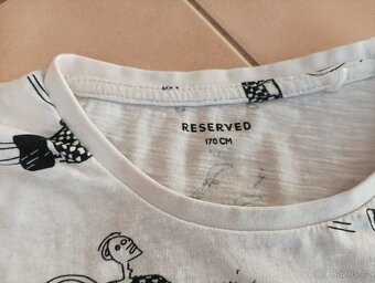 Juniorská trička 158-170, Minecraft apod. - 2