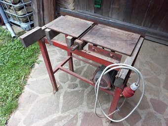 Srovnávačka 26,5 cm, 2,2kW, 400V/230V - 2